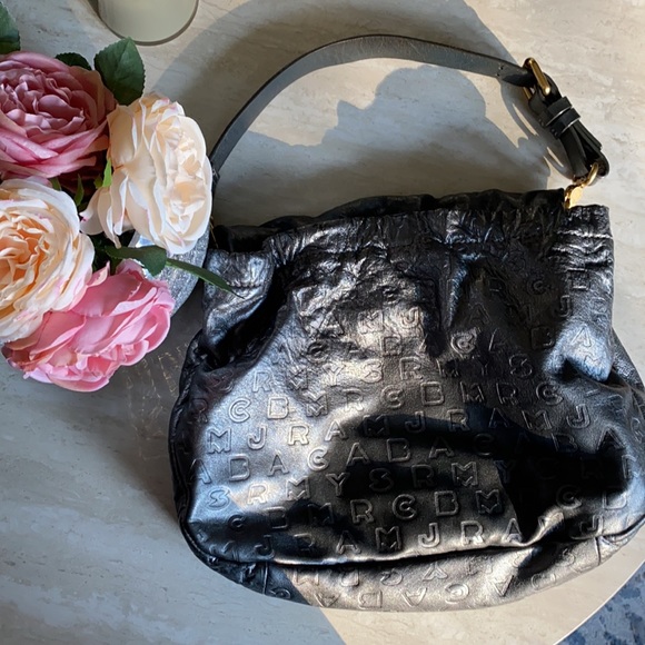 Marc Jacobs Charcoal Silver Grey Bag - Picture 5 of 8